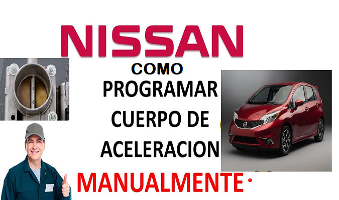 Aprende: Como Calibrar un Cuerpo de Aceleración Electrónico sin Scanner